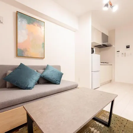 Ferienwohnung Precedent Hills Kinshicho Präfektur Tokio Exterior foto